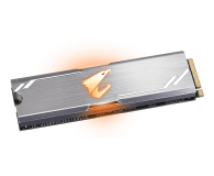 Gigabyte 256GB M.2 PCIe NVMe AORUS RGB - 499474 - zdjęcie 2